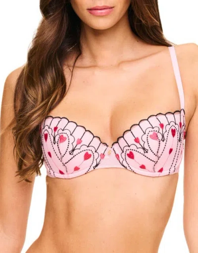 Adore Me Amorette Contour Balconette Bra In Light Pink