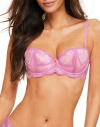 Adore Me Amorina Contour Balconette Bra In Medium Purple