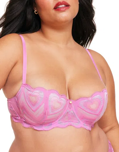 Adore Me Amorina Women's Plus-size Contour Balconette Bra In Multi