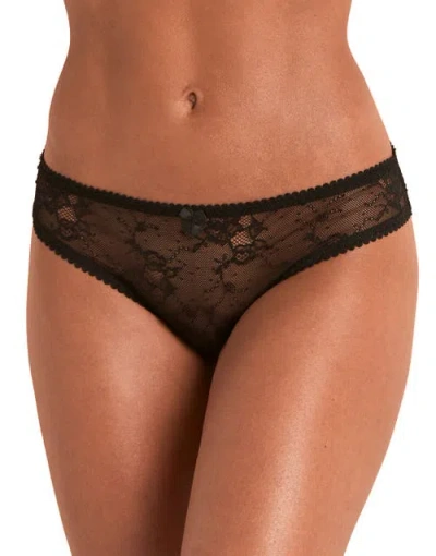 Adore Me Amoura Cheeky Panties In Black