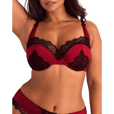 Adore Me Amrenn Contour Balconette Bra In Multi