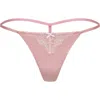 Adore Me Amrenn G-string Panties In Pink