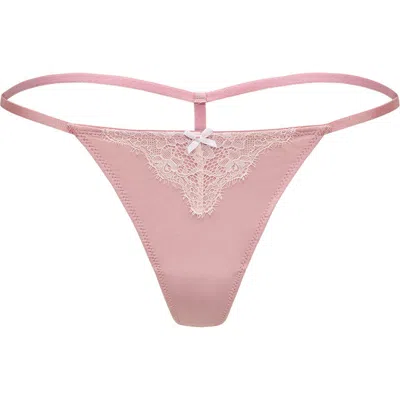 Adore Me Amrenn G-string Panties In Pink