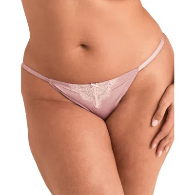 Adore Me Amrenn G-string Panties In Pink