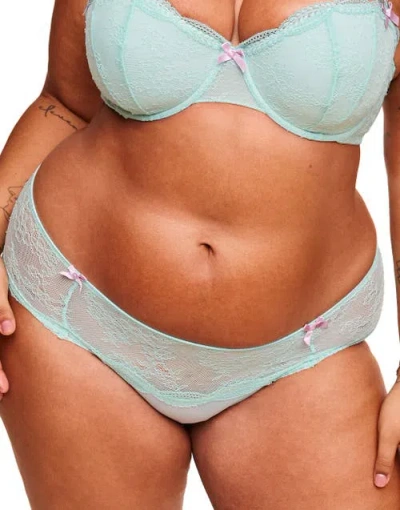 Adore Me Anabella Cheeky Panties In Medium Blue