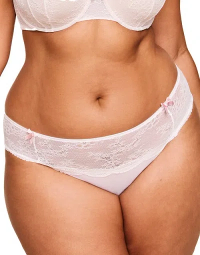 Adore Me Anabella Cheeky Panties In White