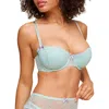 Adore Me Anabella Contour Balconette Bra In Medium Blue