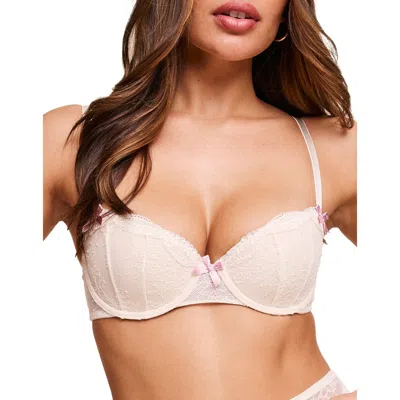 Adore Me Anabella Contour Balconette Bra In White