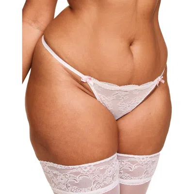 Adore Me Anabella G-string Panties In White