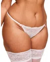 Adore Me Anabella G-string Panties In White
