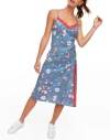 Adore Me Analise Slip In Floral Blue