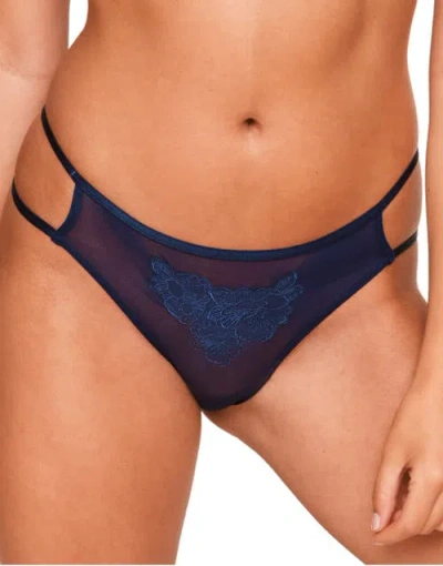 Adore Me Andy Bikini Panties In Dark Blue