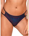 Adore Me Andy Bikini Panties In Dark Blue