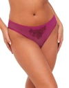 Adore Me Andy Cheeky Panties In Dark Pink