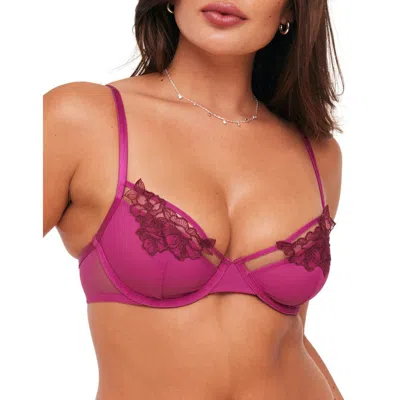 Adore Me Andy Unlined Demi Bra In Multi