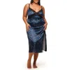 Adore Me Angie Slip In Novelty Black