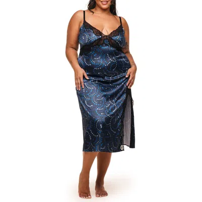 Adore Me Angie Slip In Novelty Black