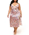 Adore Me Angie Slip In Floral Beige