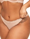Adore Me Annabelle Bikini Panties In Brown