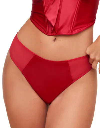 Adore Me Arianna Brazilian Panties In Red