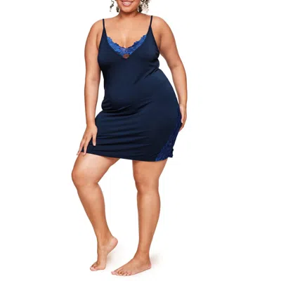 Adore Me Arlene Slip In Dark Blue