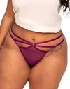 Adore Me Ashlyn Women's Plus-size G-string Panty In Multi