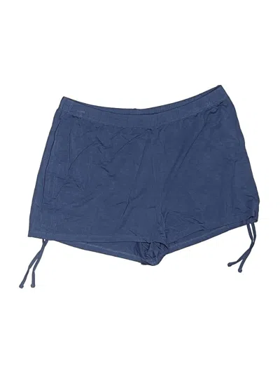 Pre-owned Adore Me Athletic Shorts In Blue