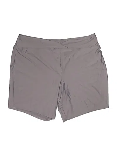 Pre-owned Adore Me Athletic Shorts In Gray