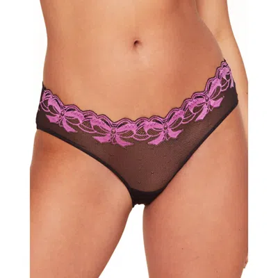 Adore Me Audrina Thong Panties In Black