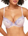 Adore Me Audrina Push Up Plunge Bra In Multi