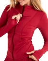 Adore Me Aura Active Jacket In Red
