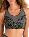Adore Me Aura Aura Sports Bra In Green