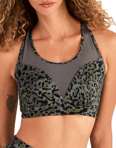 Adore Me Aura Aura Sports Bra In Green