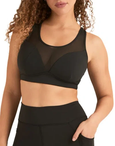 Adore Me Aura Aura Sports Bra In Black