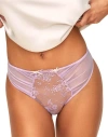 Adore Me Avara High Cut Panties In Medium Purple