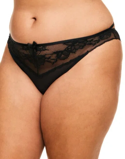 Adore Me Azula Cheeky Panties In Black