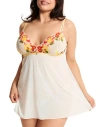 Adore Me Babette Babydoll & G-string Set Lingerie
