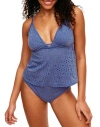 Adore Me Bailee Swimwear Tankini Top In Dark Blue