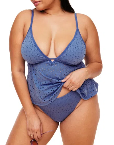 Adore Me Bailee Women's Plus-size Swimwear Bikini Panty In Multi
