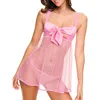 ADORE ME ADORE ME BESSIMA BABYDOLL & G-STRING SET LINGERIE