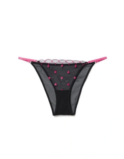 Adore Me Bettie Brazilian Panties In Black