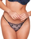 Adore Me Bettie Brazilian Panties In Dark Blue