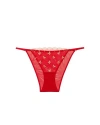Adore Me Bettie Brazilian Panties In Dark Red