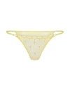 Adore Me Bettie Brazilian Panties In Light Yellow