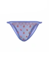 Adore Me Bettie Brazilian Panties In Medium Blue