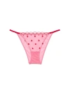 Adore Me Bettie Brazilian Panties In Medium Pink
