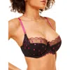 Adore Me Bettie Contour Balconette Bra In Black