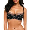Adore Me Bettie Contour Balconette Bra In Dark Grey