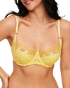 Adore Me Bettie Contour Balconette Bra In Light Yellow