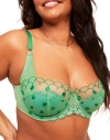 Adore Me Bettie Contour Balconette Bra In Medium Green